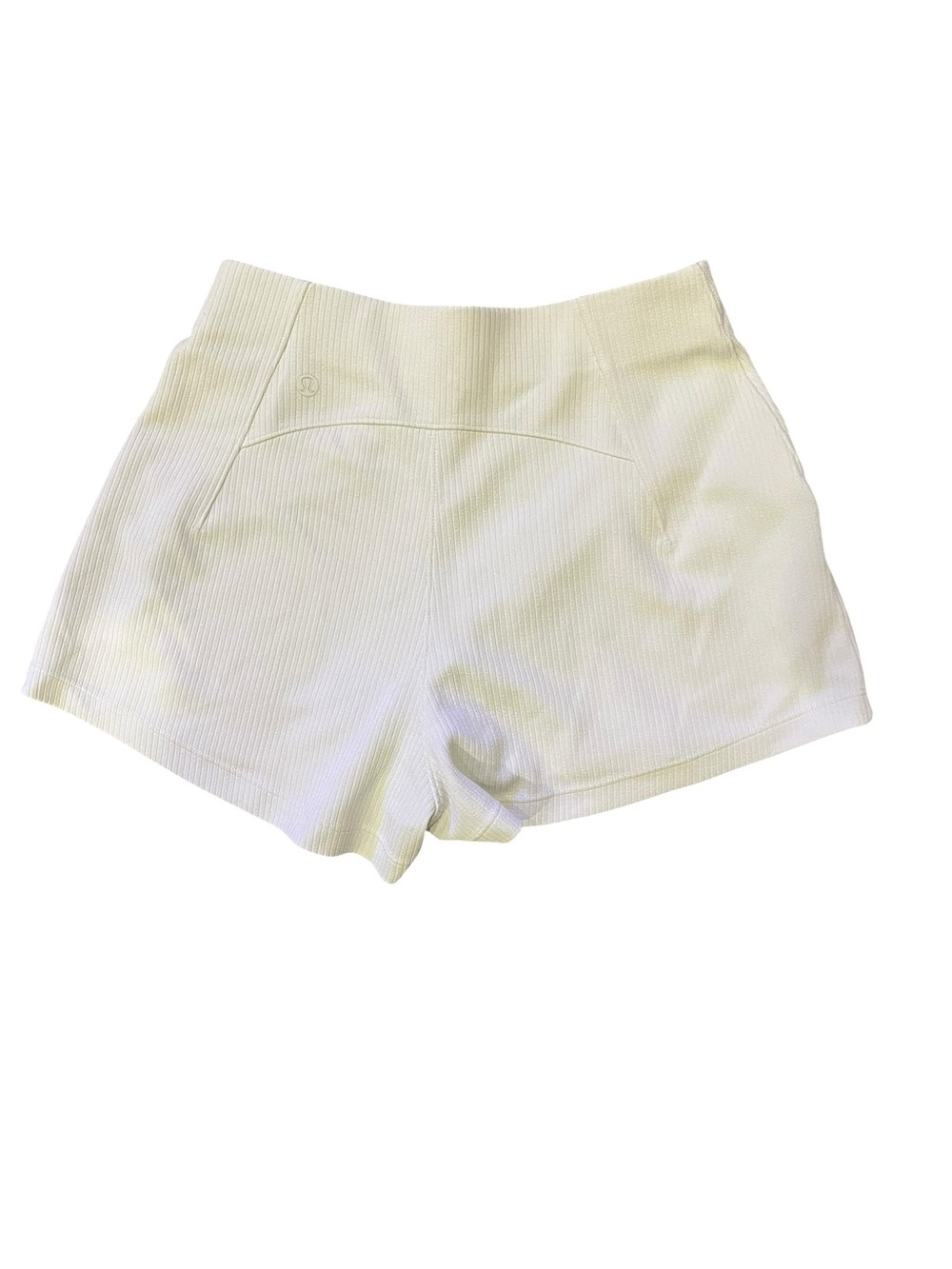 Lululemon Ribbed Softstreme High-Rise Short 
Bone - Picture 4 of 10
